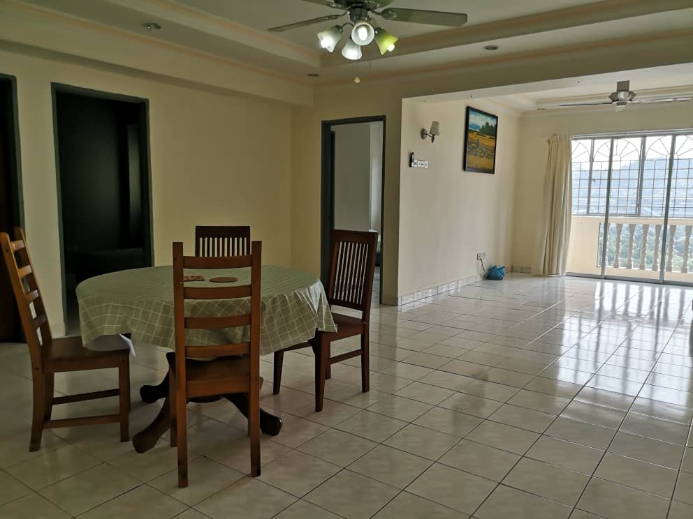 FOR RENT|3 BEDROOM 2 BATHROOM| SRI CAMELIA APARTMENT| SG CHUA| KAJANG image