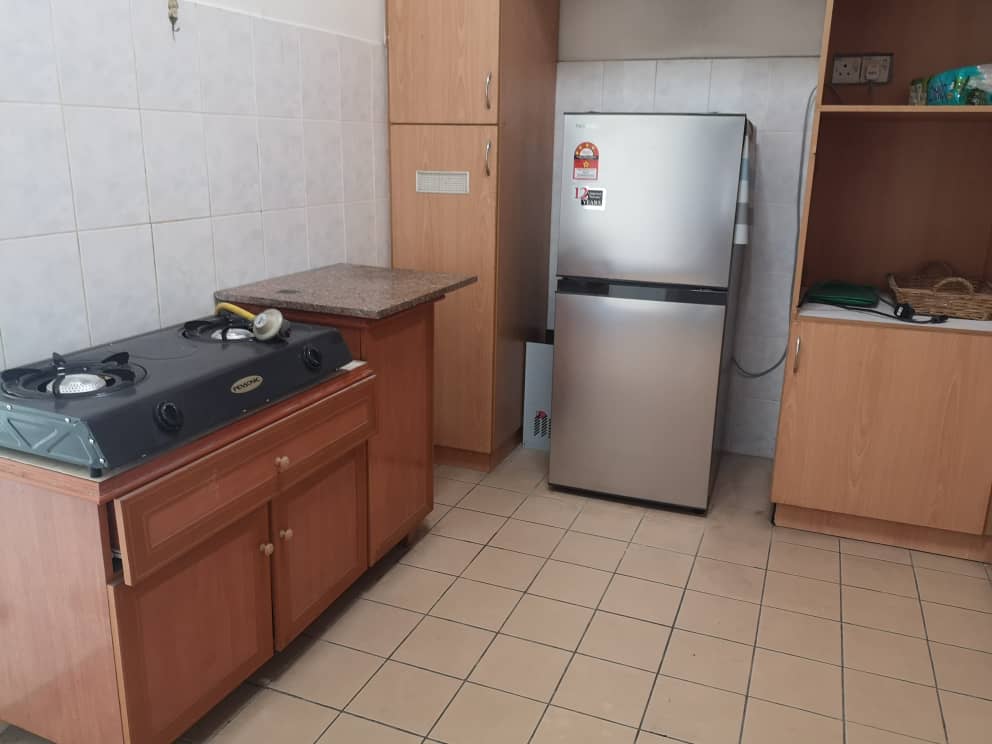 FOR RENT|3 BEDROOM 2 BATHROOM| SRI CAMELIA APARTMENT| SG CHUA| KAJANG image