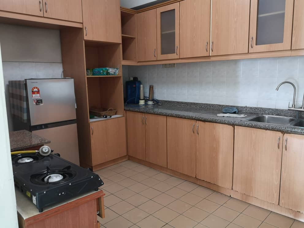 FOR RENT|3 BEDROOM 2 BATHROOM| SRI CAMELIA APARTMENT| SG CHUA| KAJANG image