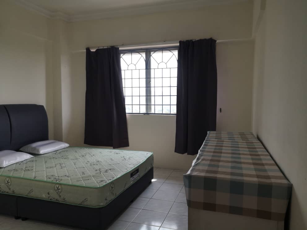 FOR RENT|3 BEDROOM 2 BATHROOM| SRI CAMELIA APARTMENT| SG CHUA| KAJANG image