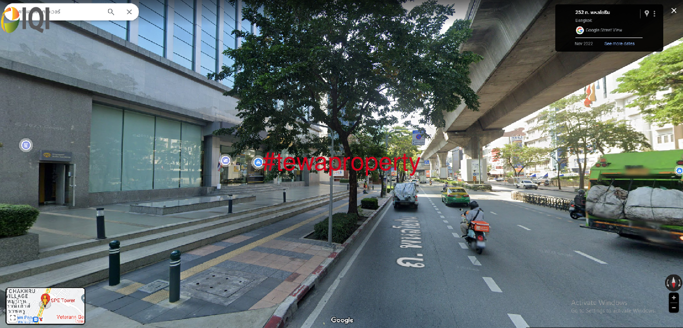 Office Space for Rent at SPE Tower, 7th Floor, near BTS sanampao Total Area: 910 square meters (Can be subdivided - 450 square meters each). image