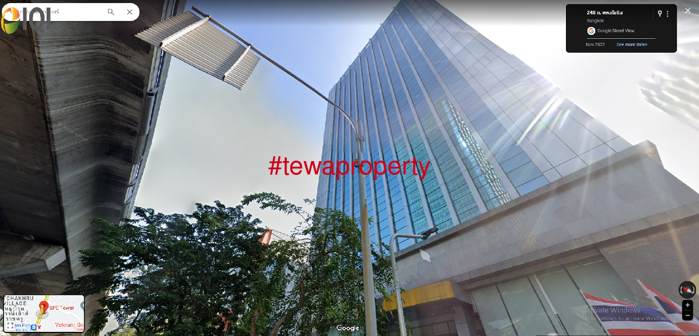 Office Space for Rent at SPE Tower, 7th Floor, near BTS sanampao Total Area: 910 square meters (Can be subdivided - 450 square meters each). image