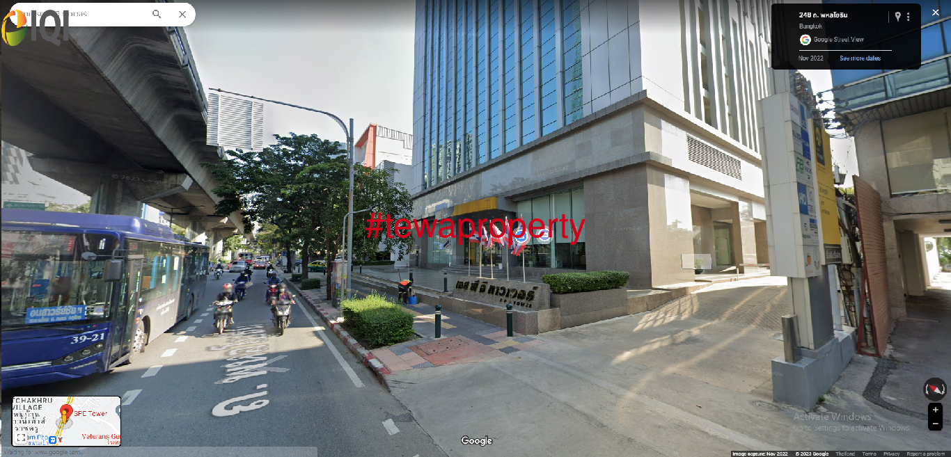 Office Space for Rent at SPE Tower, 7th Floor, near BTS sanampao Total Area: 910 square meters (Can be subdivided - 450 square meters each). image