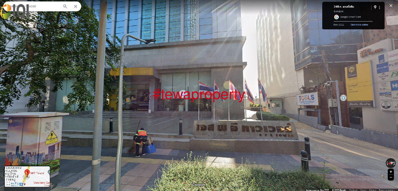 Office Space for Rent at SPE Tower, 7th Floor, near BTS sanampao Total Area: 910 square meters (Can be subdivided - 450 square meters each). image