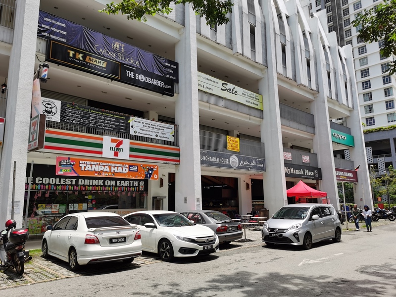 Paragon, CyberJaya IQI Global