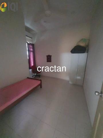 Rumah Endlot Satu Tingkat Separa Berperabot di Krubong Jaya untuk Disewa image