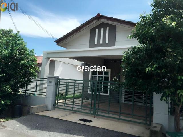 Rumah Endlot Satu Tingkat Separa Berperabot di Krubong Jaya untuk Disewa image