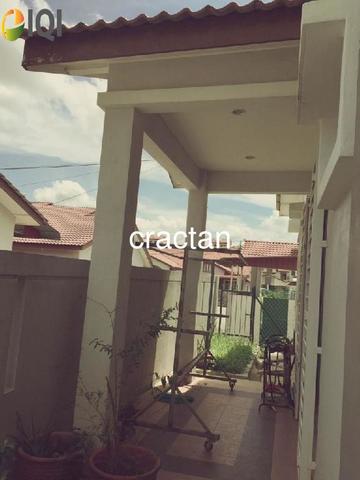 Rumah Endlot Satu Tingkat Separa Berperabot di Krubong Jaya untuk Disewa image