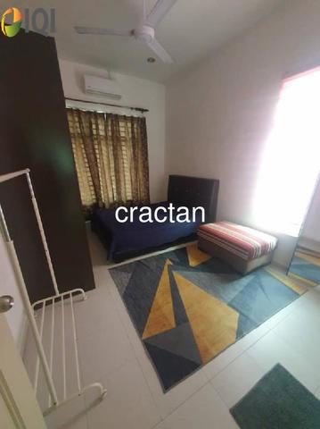 Rumah Endlot Satu Tingkat Separa Berperabot di Krubong Jaya untuk Disewa image
