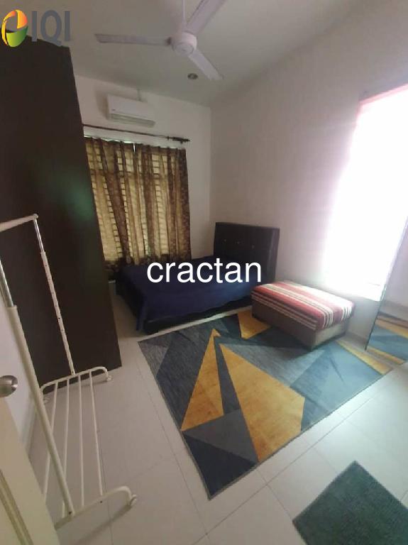 Rumah Endlot Satu Tingkat Separa Berperabot di Krubong Jaya untuk Disewa image