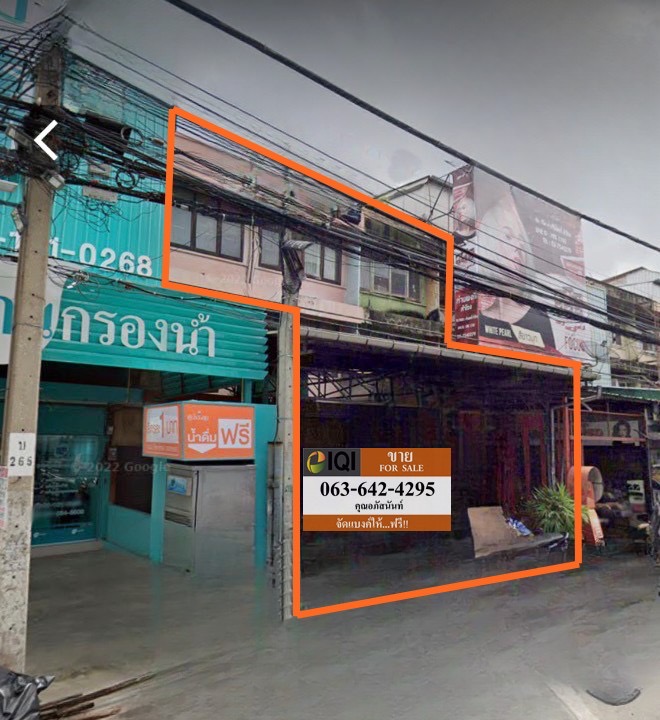 Commercial building for sale, prime location, next to the main road, Sukhumvit Soi 109. image