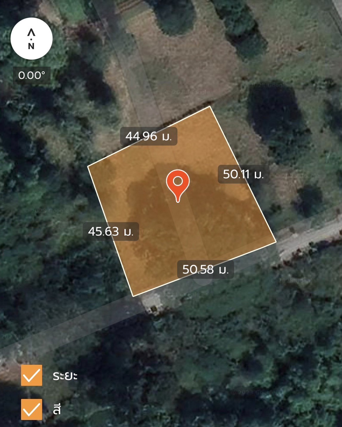 Available land for sale at the entrance to Rachapracha Resort Pakchong, Pak Chong District. image