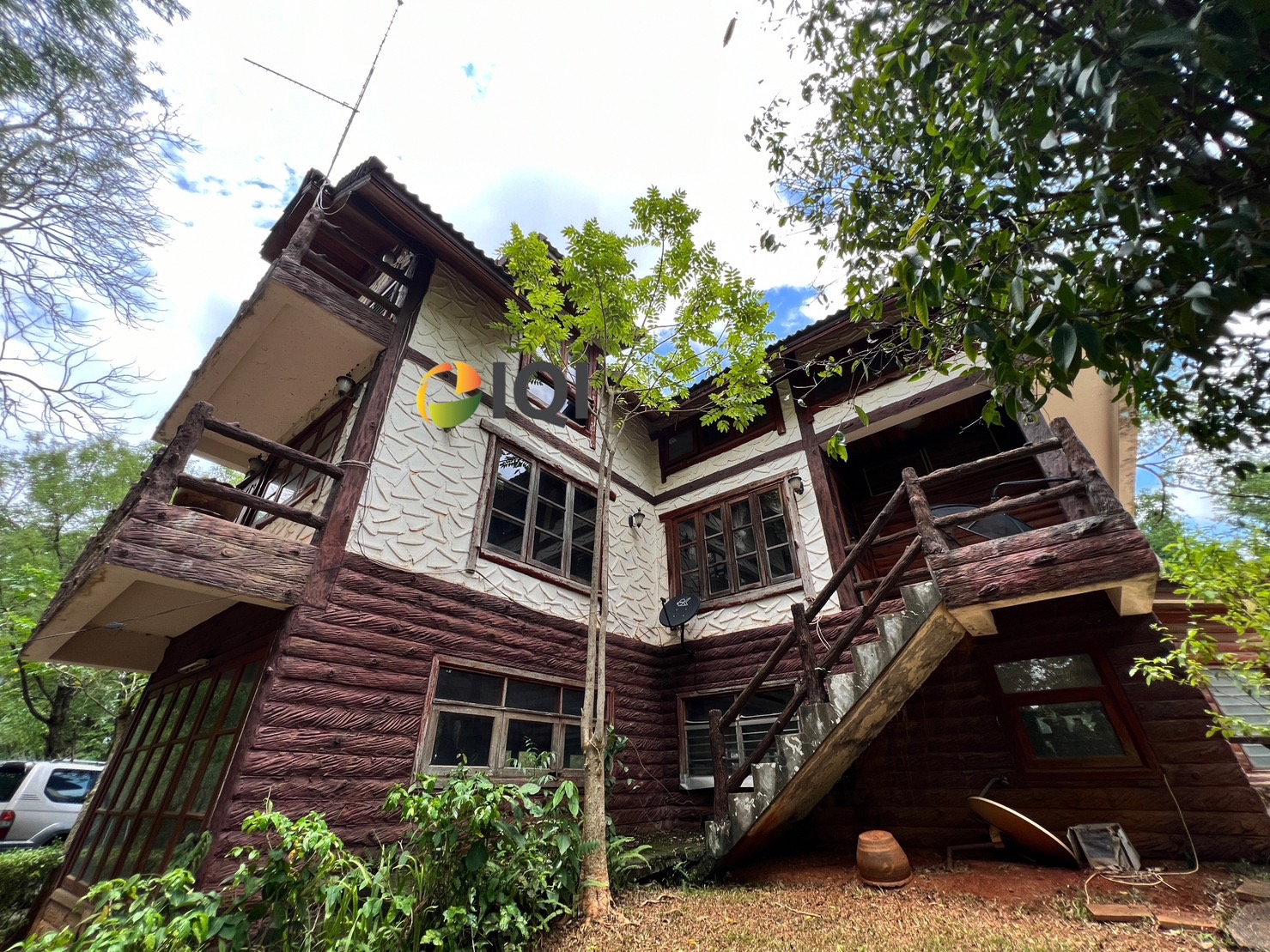 Land for sale with building, 3-story detached house, next to Phutawan 4 project, Pak Chong District. image