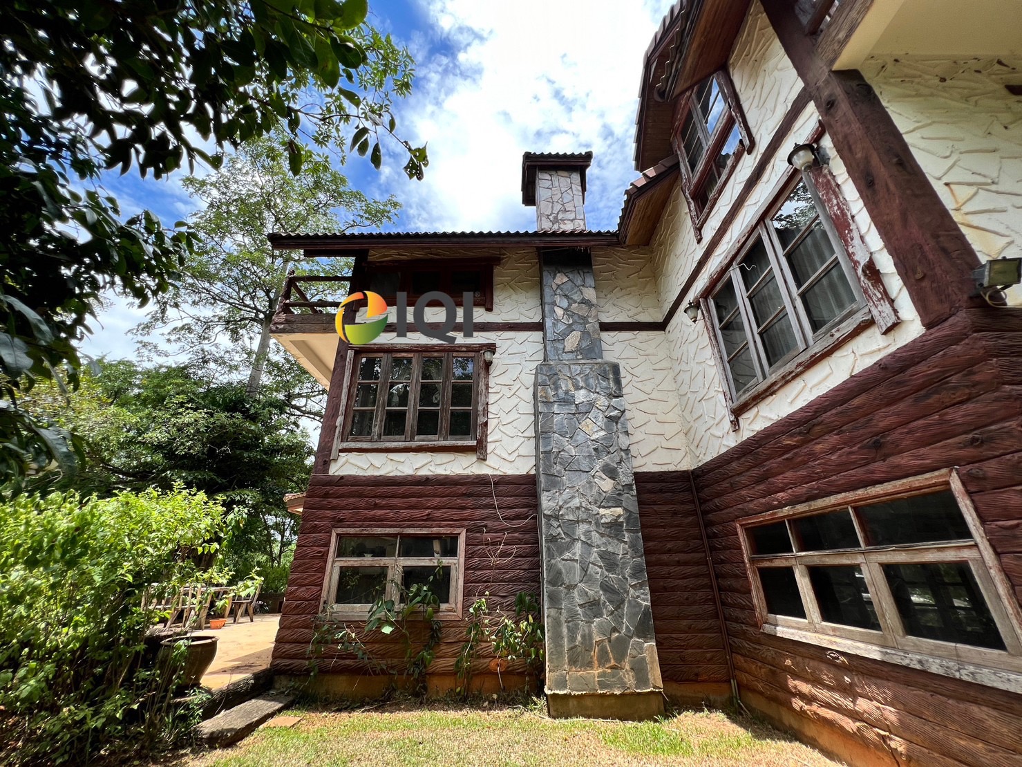 Land for sale with building, 3-story detached house, next to Phutawan 4 project, Pak Chong District. image