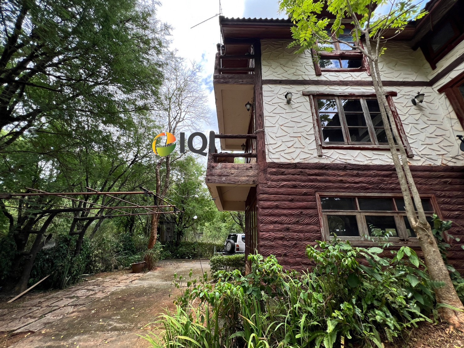 Land for sale with building, 3-story detached house, next to Phutawan 4 project, Pak Chong District. image