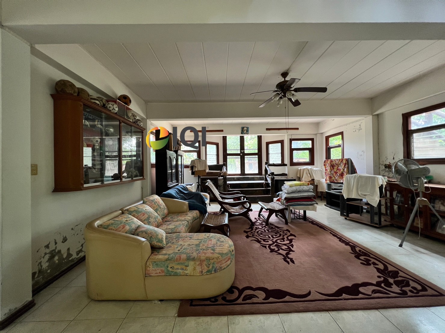 Land for sale with building, 3-story detached house, next to Phutawan 4 project, Pak Chong District. image