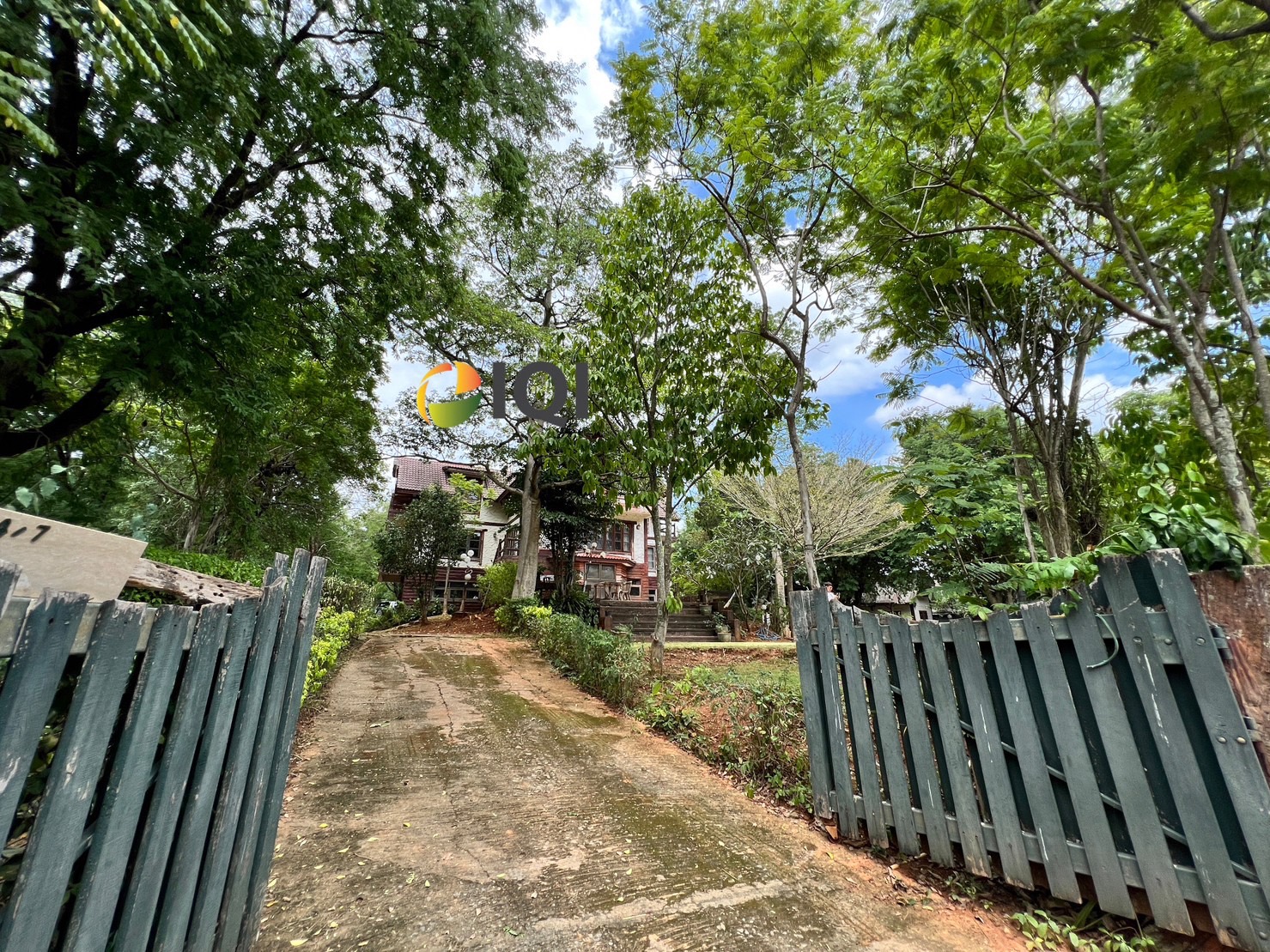 Land for sale with building, 3-story detached house, next to Phutawan 4 project, Pak Chong District. image