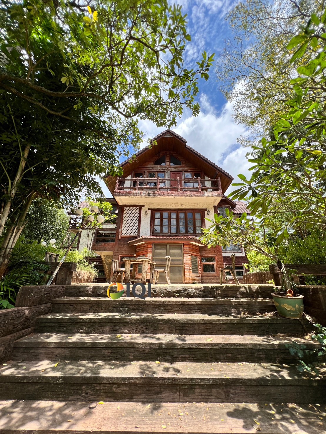 Land for sale with building, 3-story detached house, next to Phutawan 4 project, Pak Chong District. image