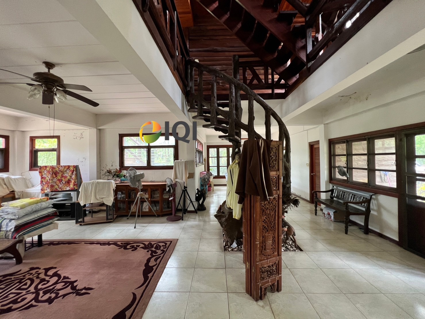 Land for sale with building, 3-story detached house, next to Phutawan 4 project, Pak Chong District. image