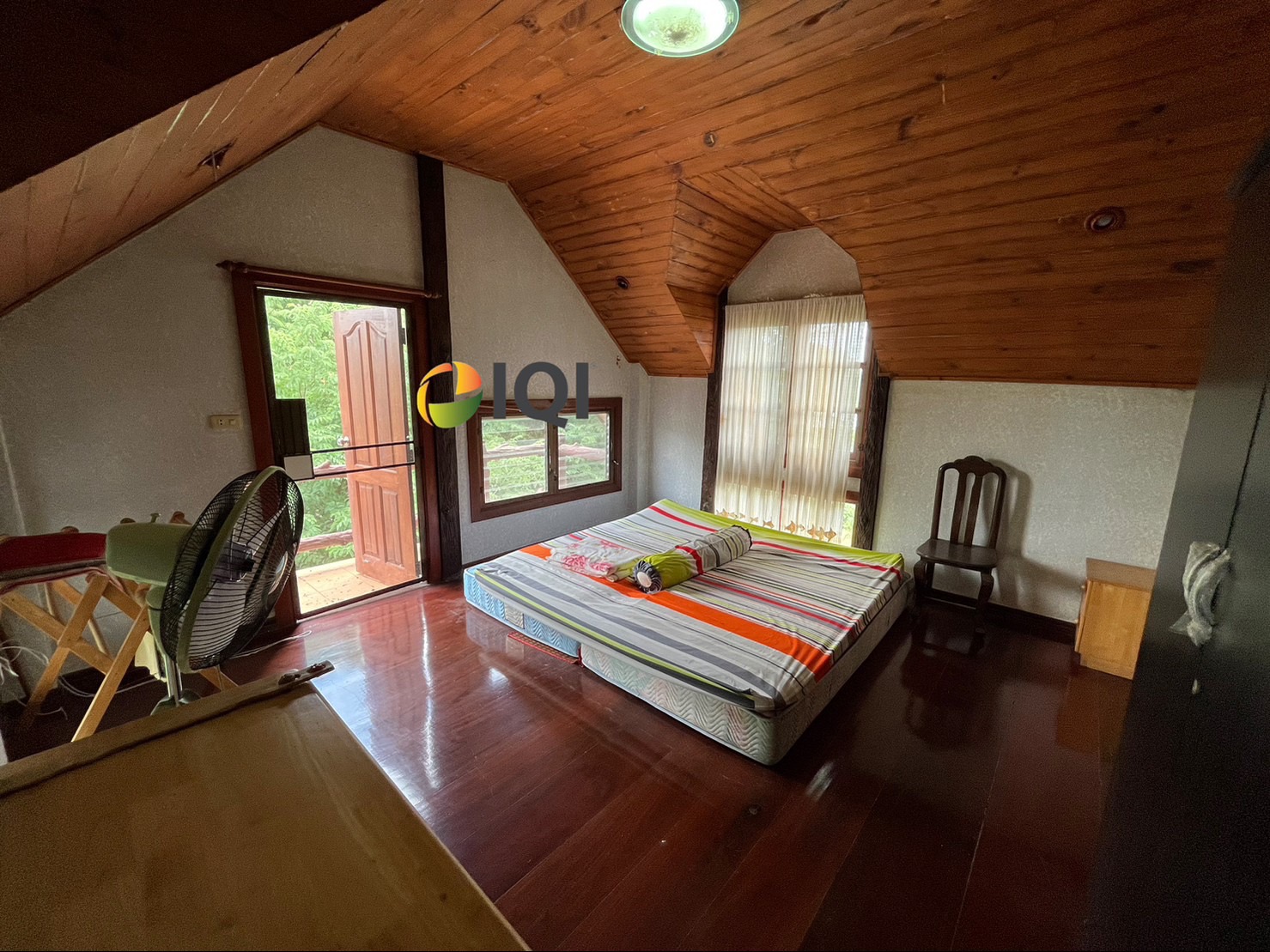 Land for sale with building, 3-story detached house, next to Phutawan 4 project, Pak Chong District. image