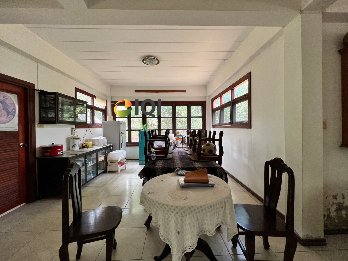 Land for sale with building, 3-story detached house, next to Phutawan 4 project, Pak Chong District. image