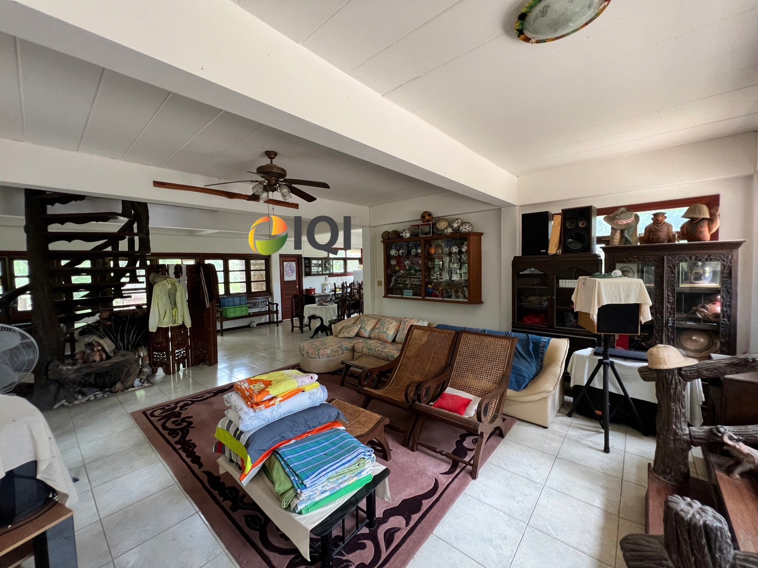 Land for sale with building, 3-story detached house, next to Phutawan 4 project, Pak Chong District. image