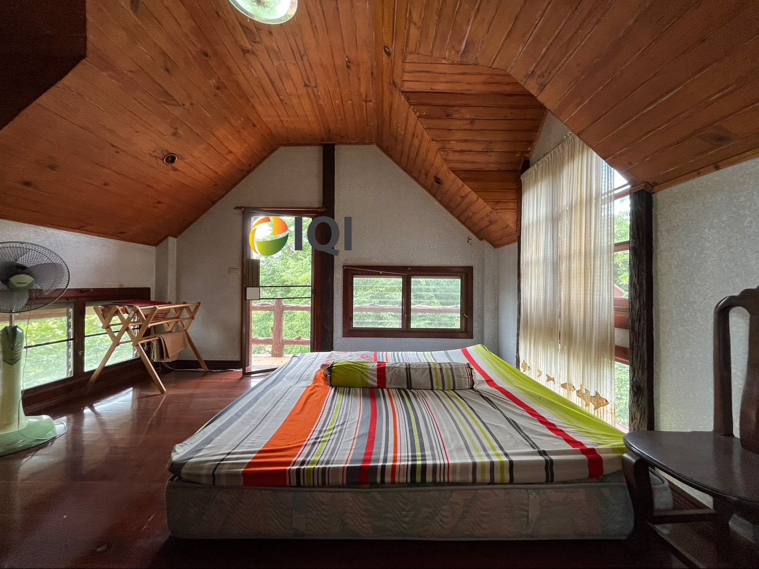 Land for sale with building, 3-story detached house, next to Phutawan 4 project, Pak Chong District. image