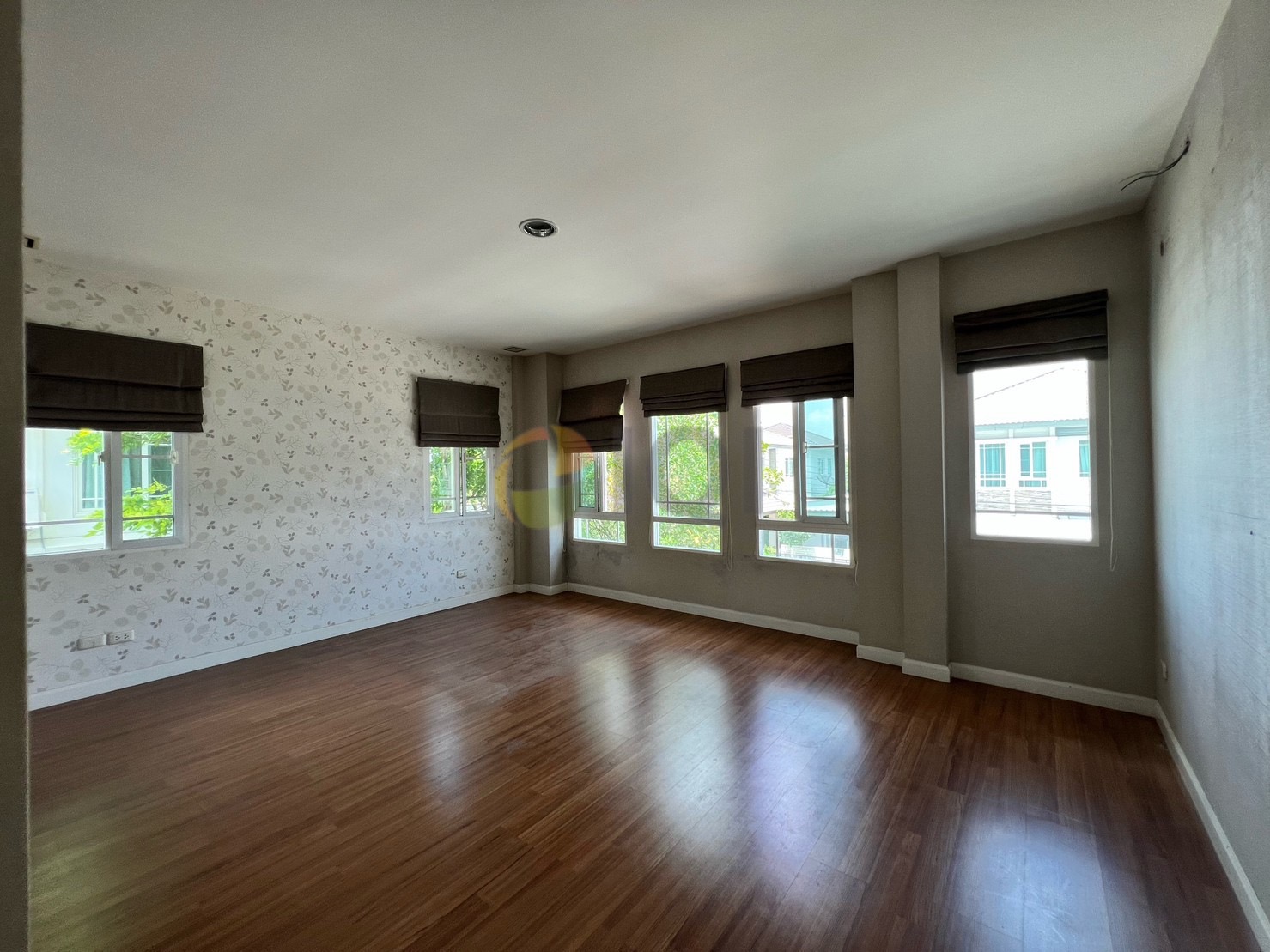 Single house for sale, Manthana Village, Ramintra-Wongwaen. image