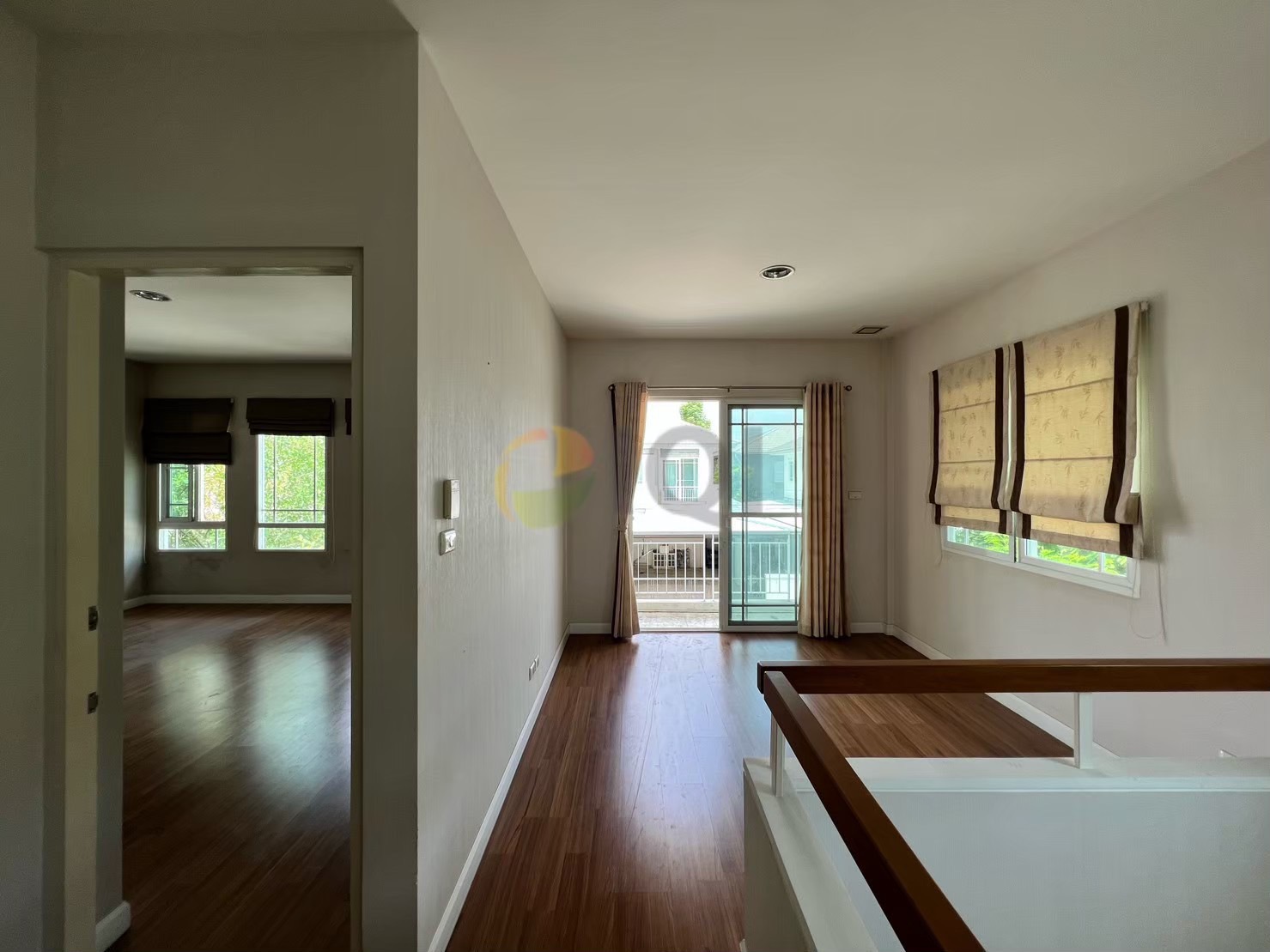 Single house for sale, Manthana Village, Ramintra-Wongwaen. image