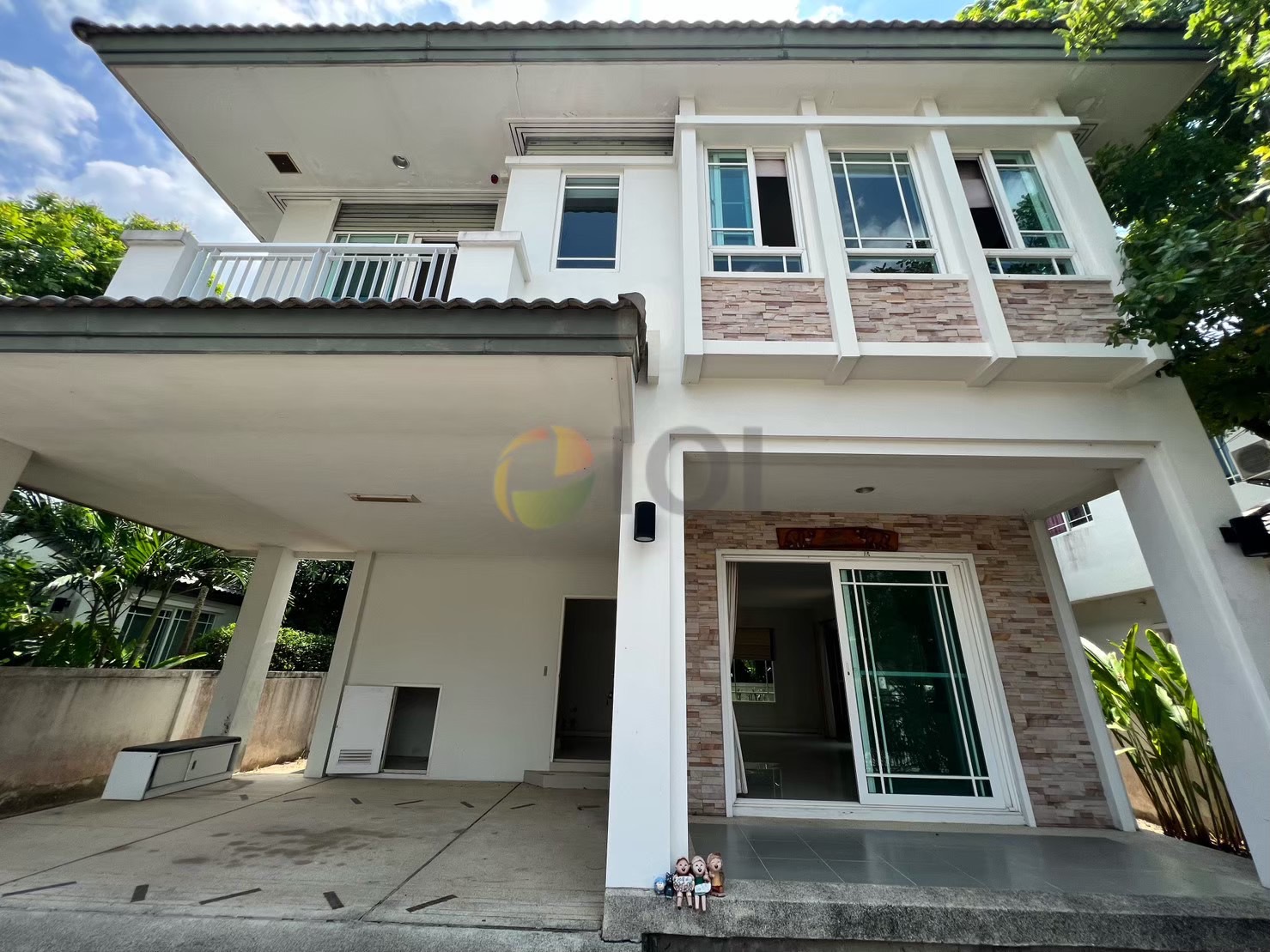 Single house for sale, Manthana Village, Ramintra-Wongwaen. image