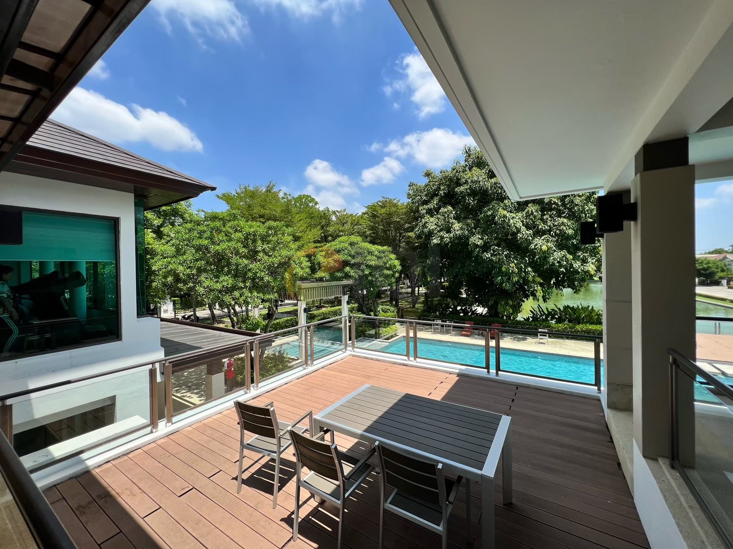 Single house for sale, Manthana Village, Ramintra-Wongwaen. image