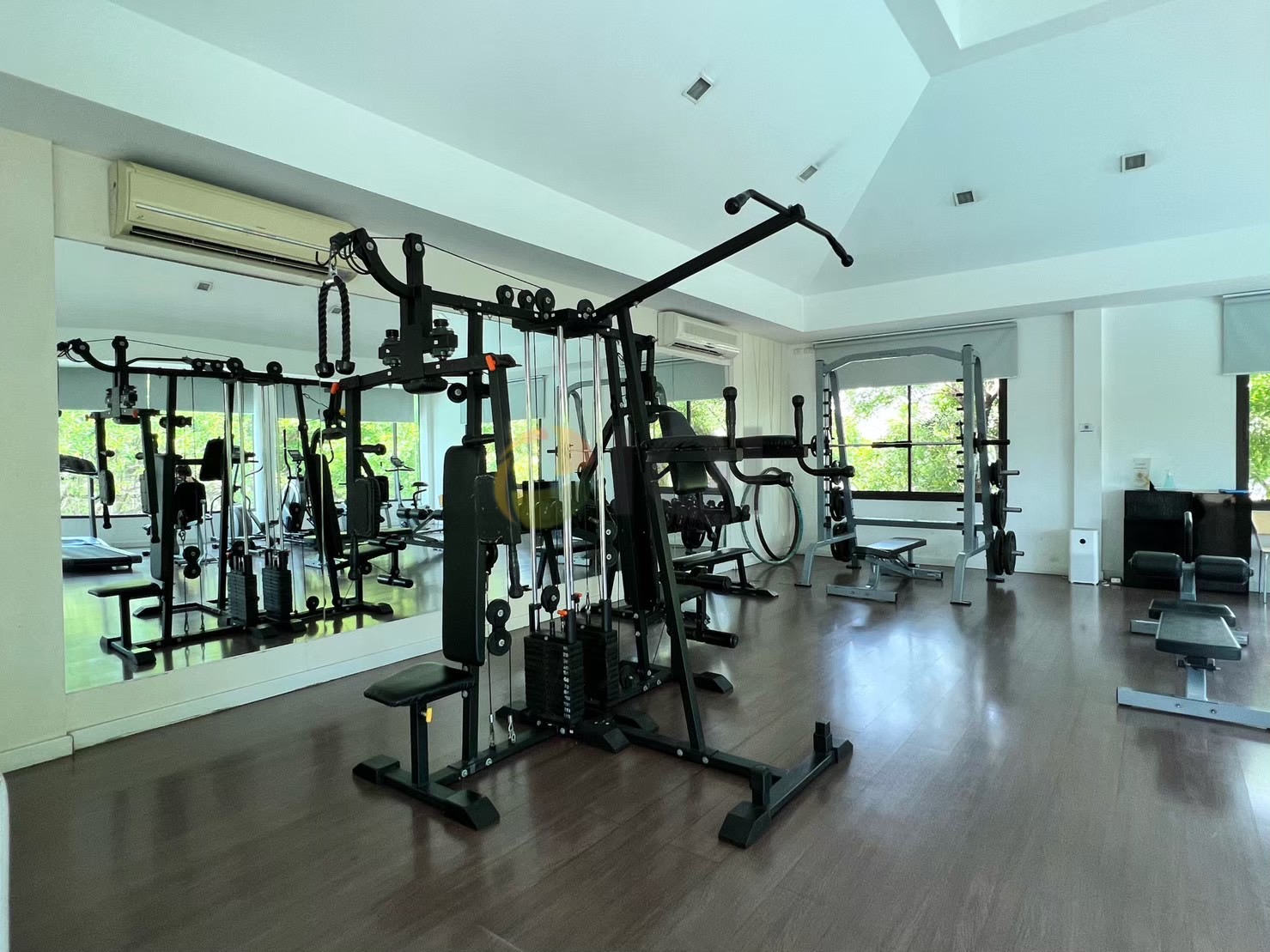 Single house for sale, Manthana Village, Ramintra-Wongwaen. image