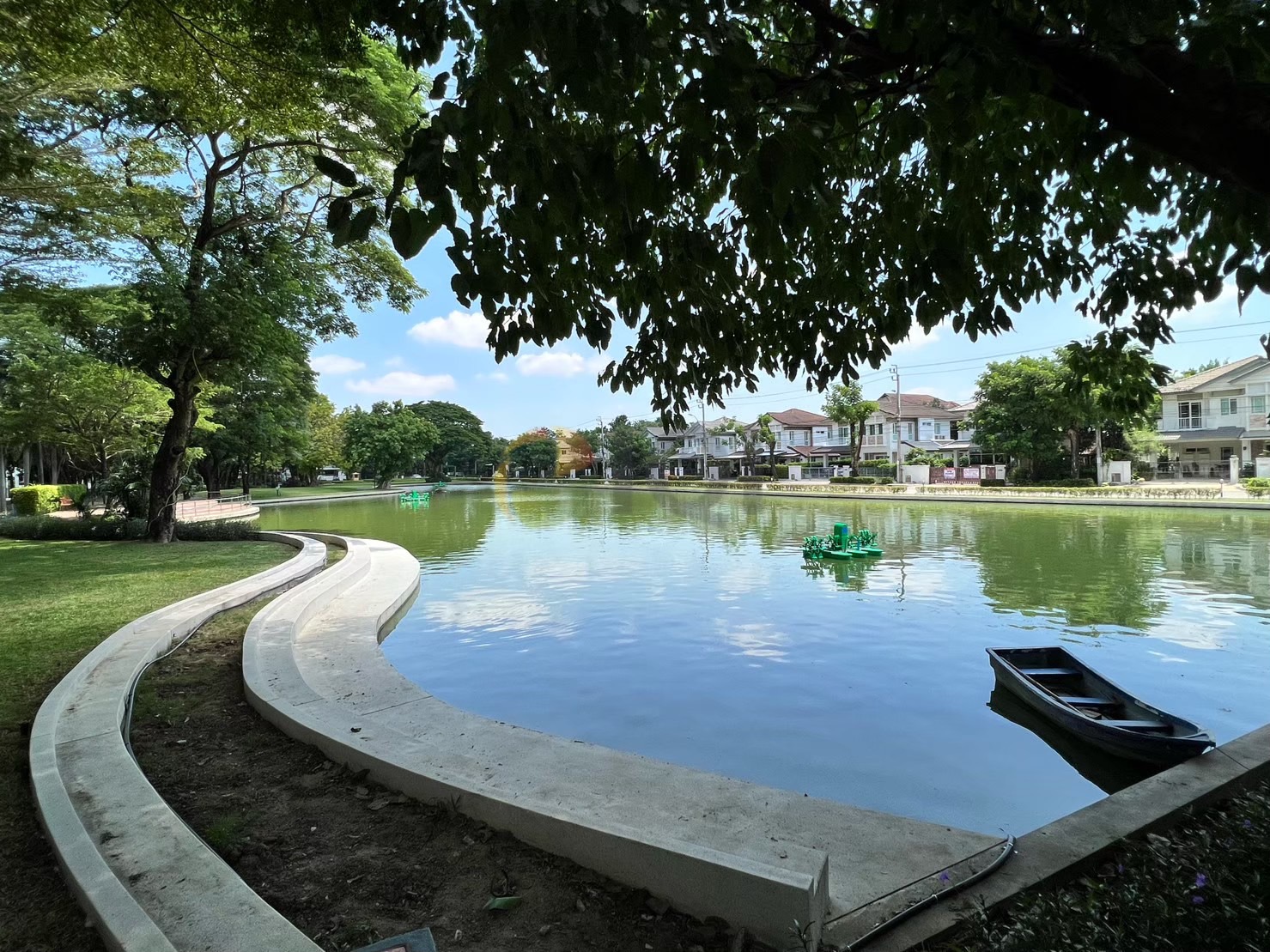 Single house for sale, Manthana Village, Ramintra-Wongwaen. image