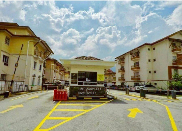 100% Loan| Andari Town Villa Phase 2|Selayang Heights|corner|ground floor| image