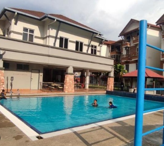 100% Loan| Andari Town Villa Phase 2|Selayang Heights|corner|ground floor| image