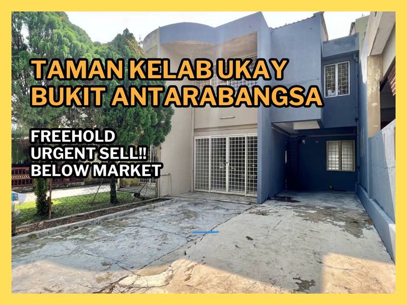 2 Storey House Taman Kelab Ukay, Bukit Antarabangsa, Selangor IQI Global
