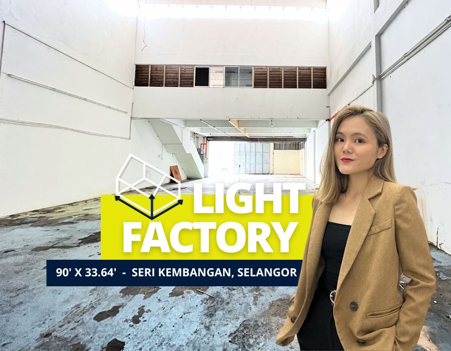 Warehouse Factory Seri Kembangan 1.5 Storey Light Industry Serdang image