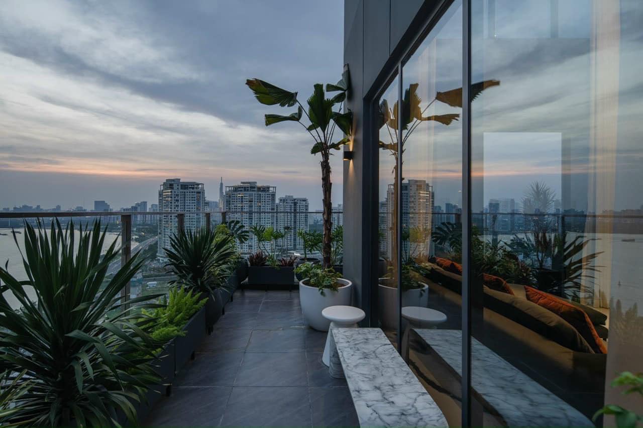 𝐎𝐧𝐞 𝐕𝐞𝐫𝐚𝐧𝐝𝐚𝐡 one of the apartments with the most beautiful direct view of the Saigon River image