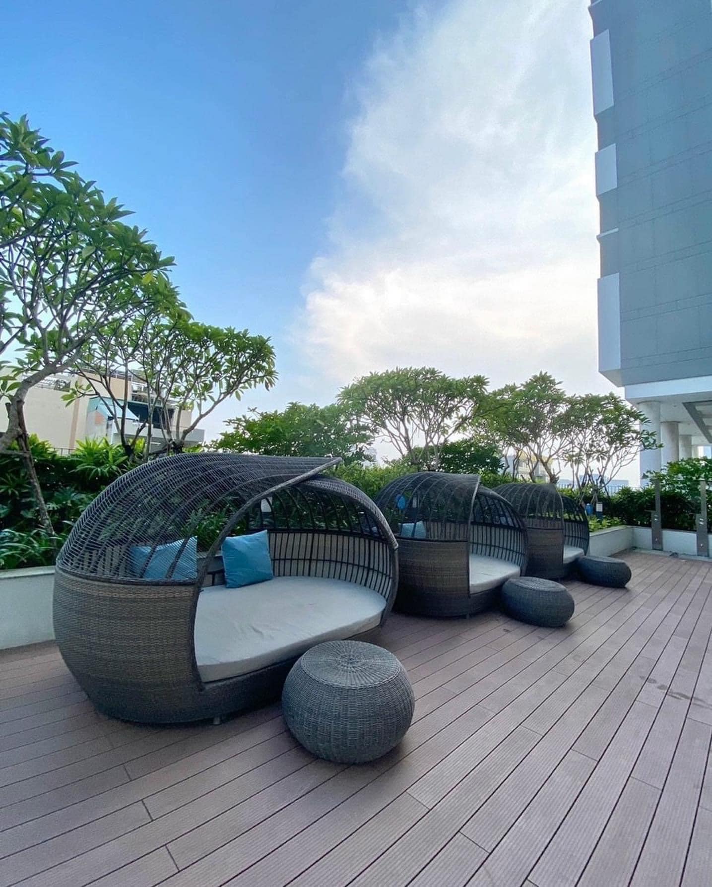 𝐎𝐧𝐞 𝐕𝐞𝐫𝐚𝐧𝐝𝐚𝐡 one of the apartments with the most beautiful direct view of the Saigon River image