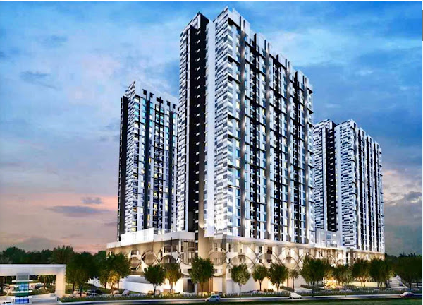 New Condo at Admiral Residences Kota Laksamana for Rent image