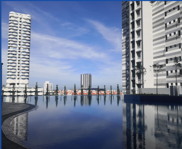 New Condo at Admiral Residences Kota Laksamana for Rent image