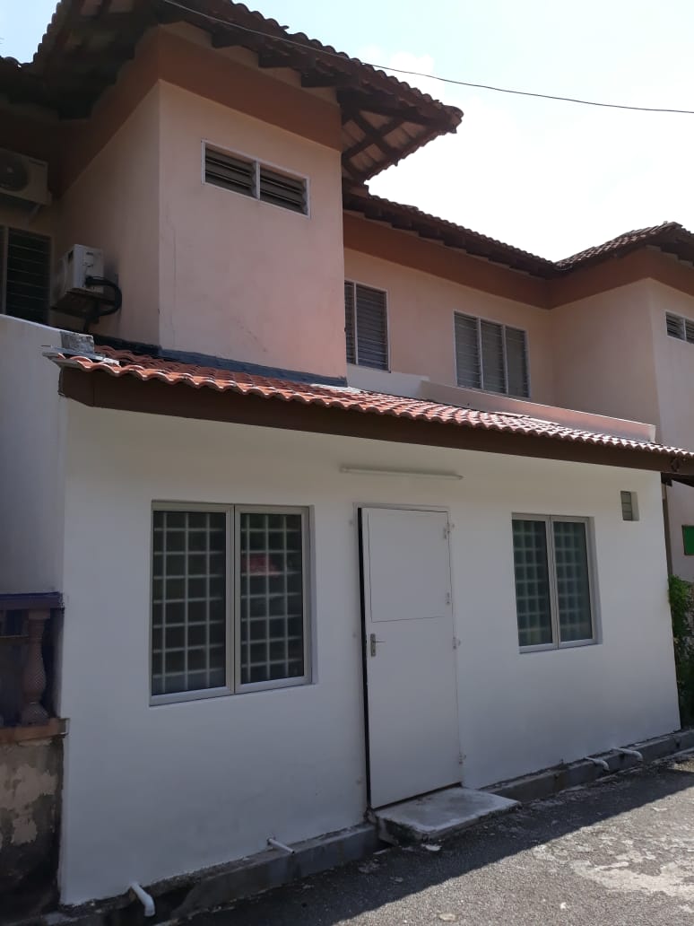 Double Storey Terrace House Taman Tasik Utama Ayer Keroh for Rent image