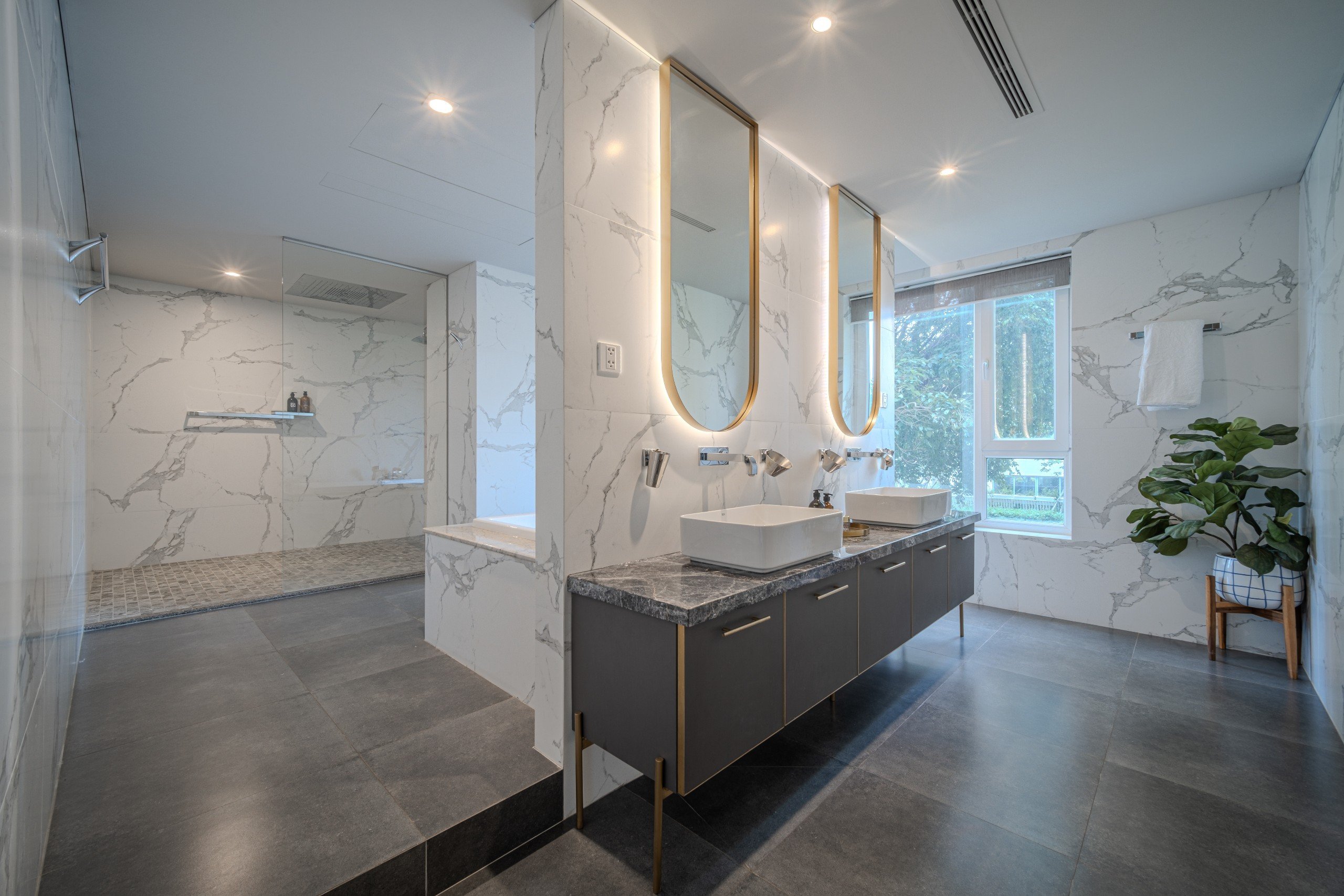 DIAMOND ISLAND, Pool Villa, 4 phòng ngủ, Hồ Bơi riêng, Full nội thất, View sông, Landmark và Bitexco image