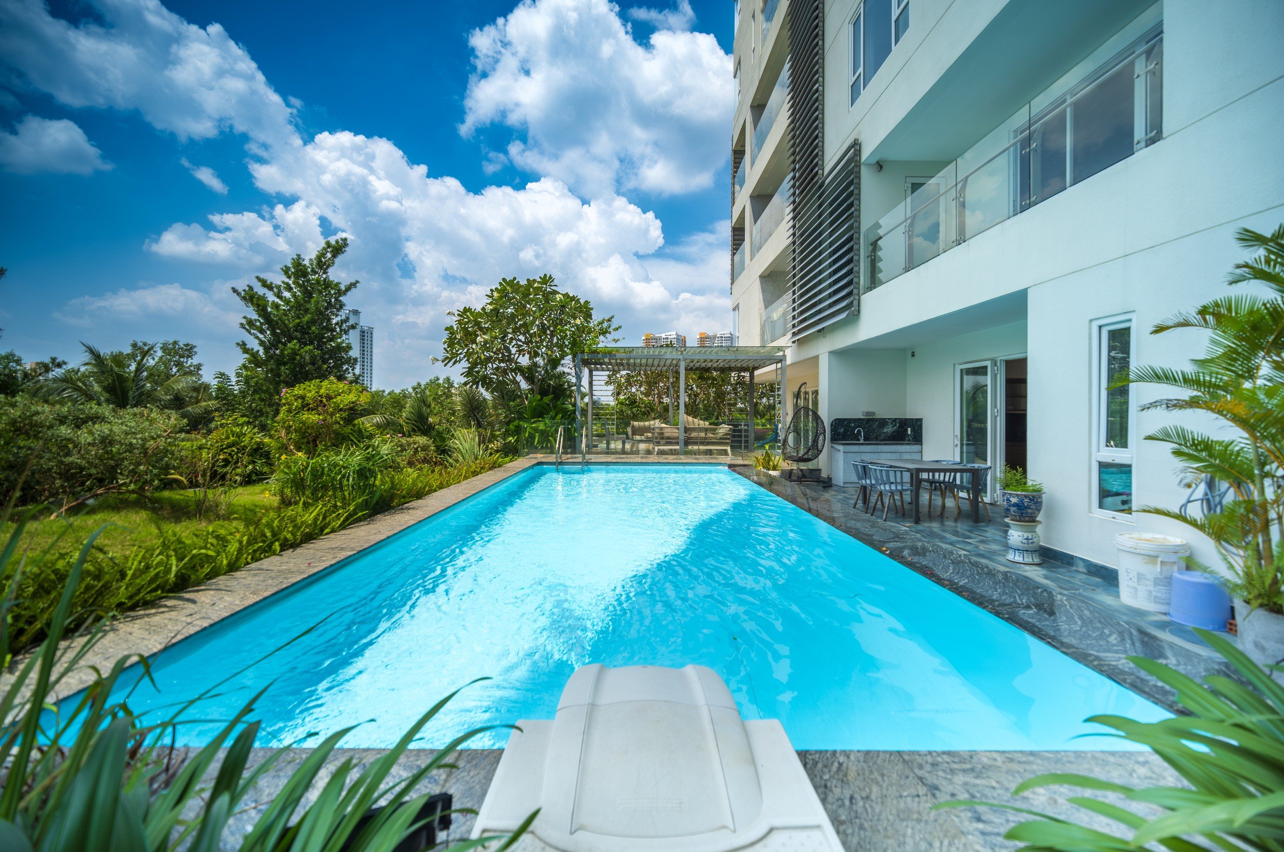 DIAMOND ISLAND, Pool Villa, 4 phòng ngủ, Hồ Bơi riêng, Full nội thất, View sông, Landmark và Bitexco image