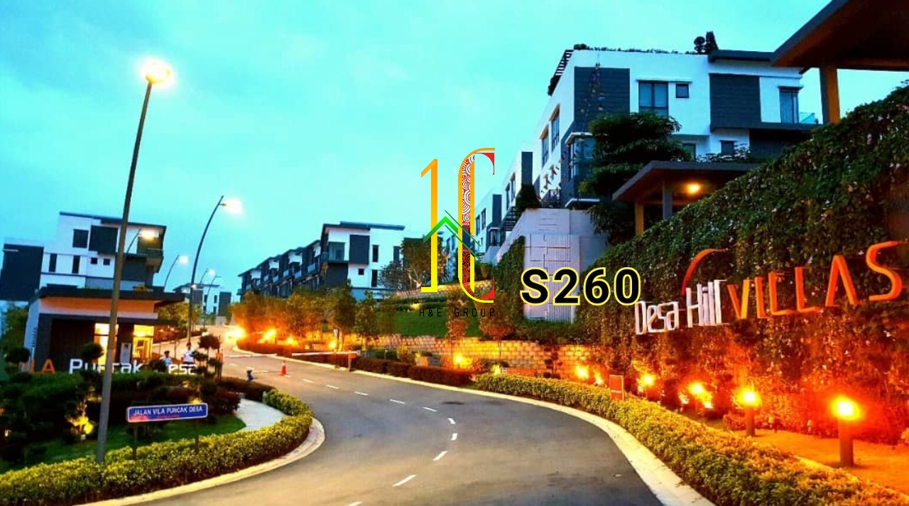 Desa Hill Villas image