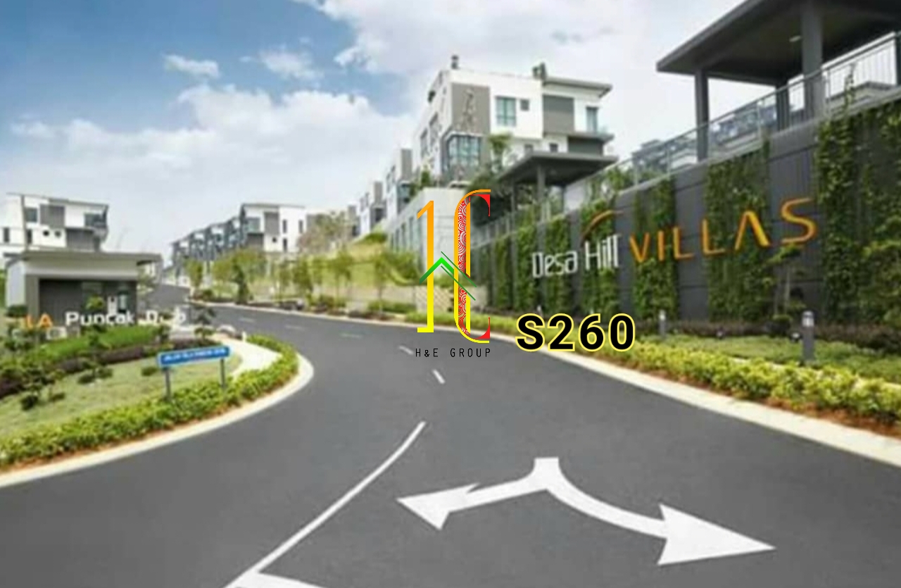 Desa Hill Villas image