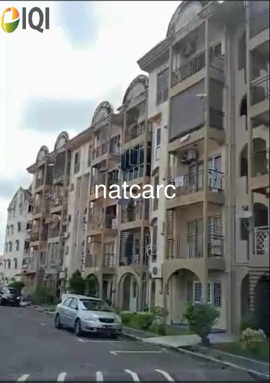 Below Bank Value FREEHOLD Golden Showers Condo at Klebang Melaka for Sale  image