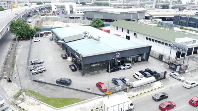 Chan Sow Lin , Sg Besi , Showroom image