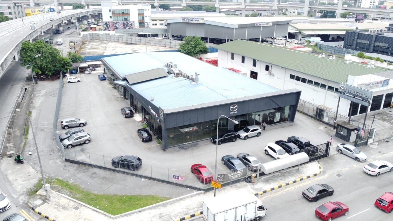 Chan Sow Lin , Sg Besi , Showroom image