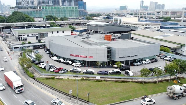 Chan Sow Lin , Sg Besi , Showroom image